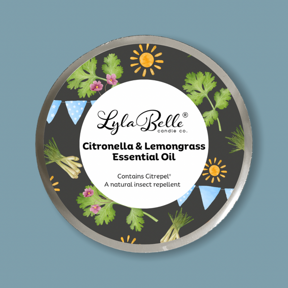 Citronella & Lemongrass Wax Melt with Insect Repellent