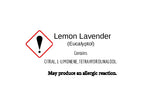Lemon Lavender Wax Melt Pot