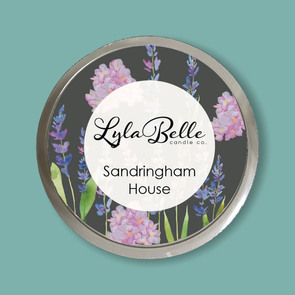Sandringham House Wax Melt Pot