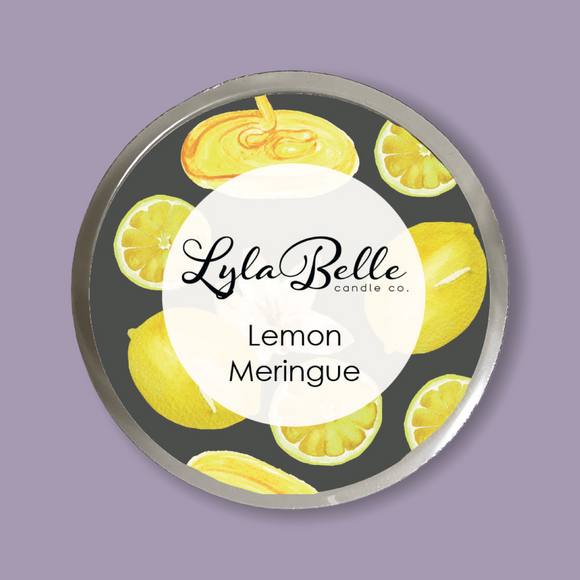 Lemon Meringue Wax Melt Pot