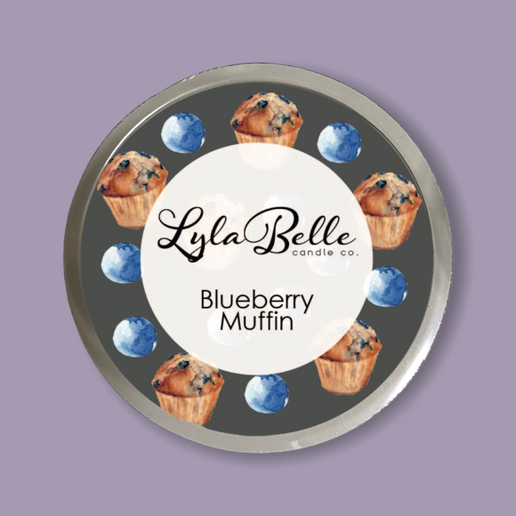 Blueberry Muffin Wax Melt Pot