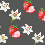 Strawberry & Lily Tin Candle