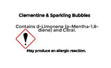 Clementine & Sparkling Bubbles Candle