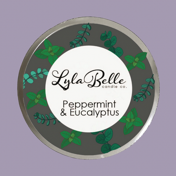 Peppermint & Eucalyptus Wax Melt Pot