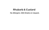 Rhubarb & Custard Wax Melt Pot