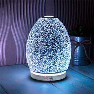 Silver Egg Mosaic Electronic Diffuser
